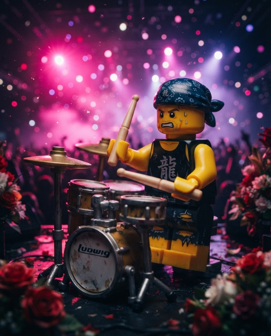 Drums: 田中一光エンジェル